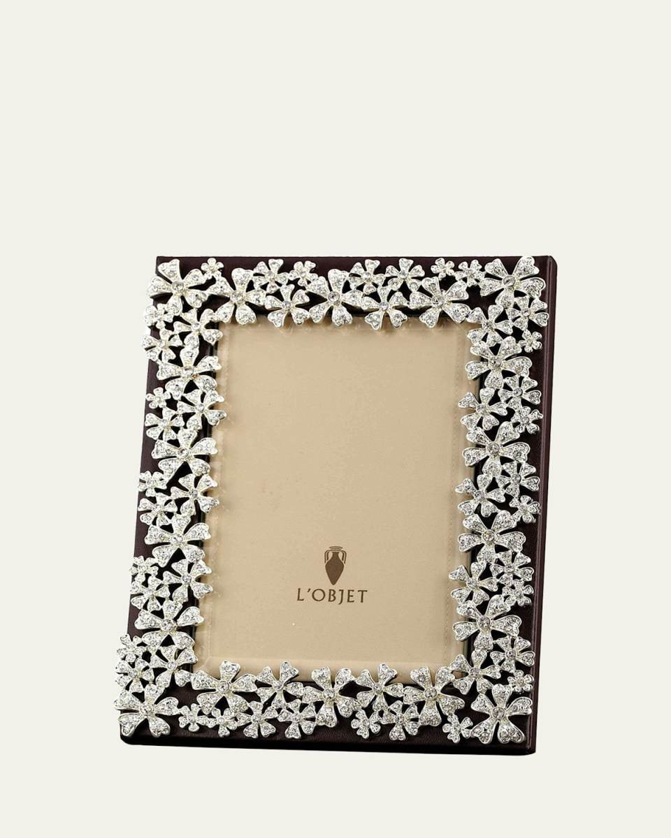 Garland Swarovski Crystal Picture Frame, 8x10"